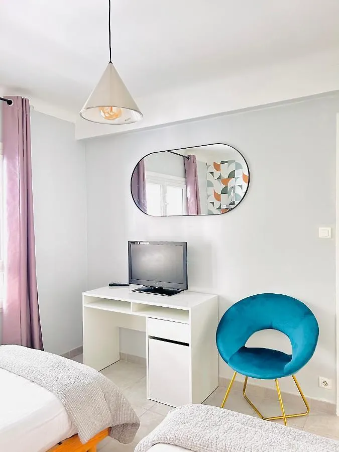 2 Bedroom Luxury Flat With Balcony Cannes Center Apartment